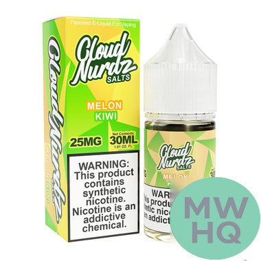 Cloud Nurdz Salts Tobacco-Free Nicotine Salt E-Liquid 30ML