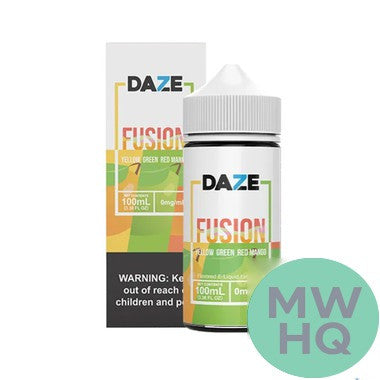 7 Daze Fusion Synthetic Nicotine E-Liquid 100ML