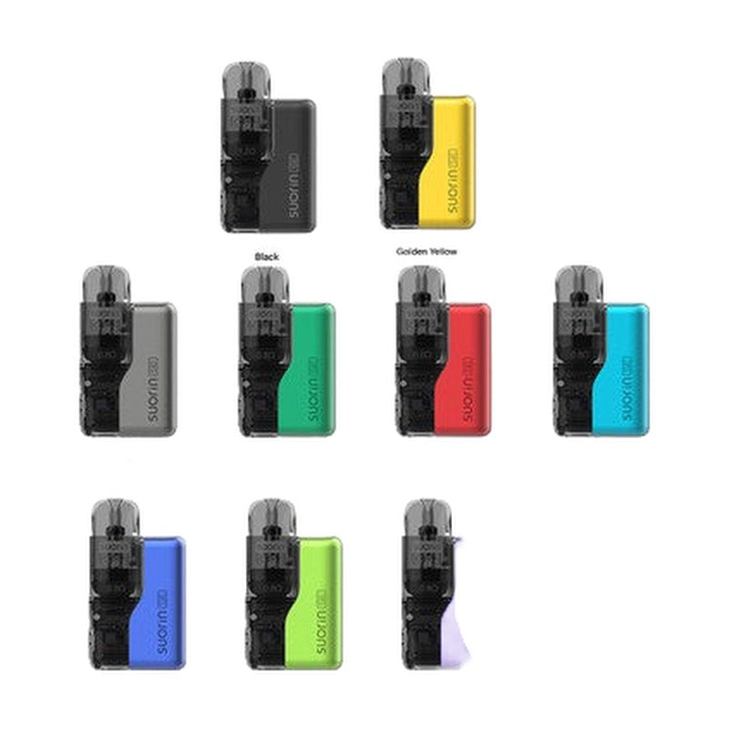Suorin SE 800mAh Pod System Starter Kit With 2 x Refillable 2ML Cartridge Pod