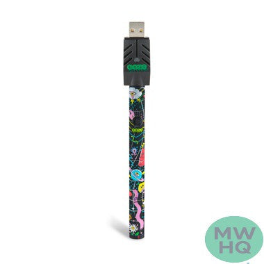 Ooze Twist Slim Pen 2.0 Flex Temp 320mAh Battery With USB Charger & Dual Charging Ports