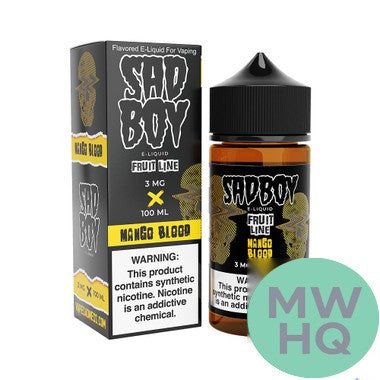 SadBoy Synthetic E-Liquid 100ML
