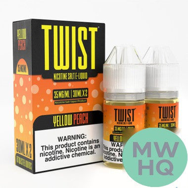 TWST Salt Nicotine Salt By Twist E-Liquids 60ML (30ML x 2)