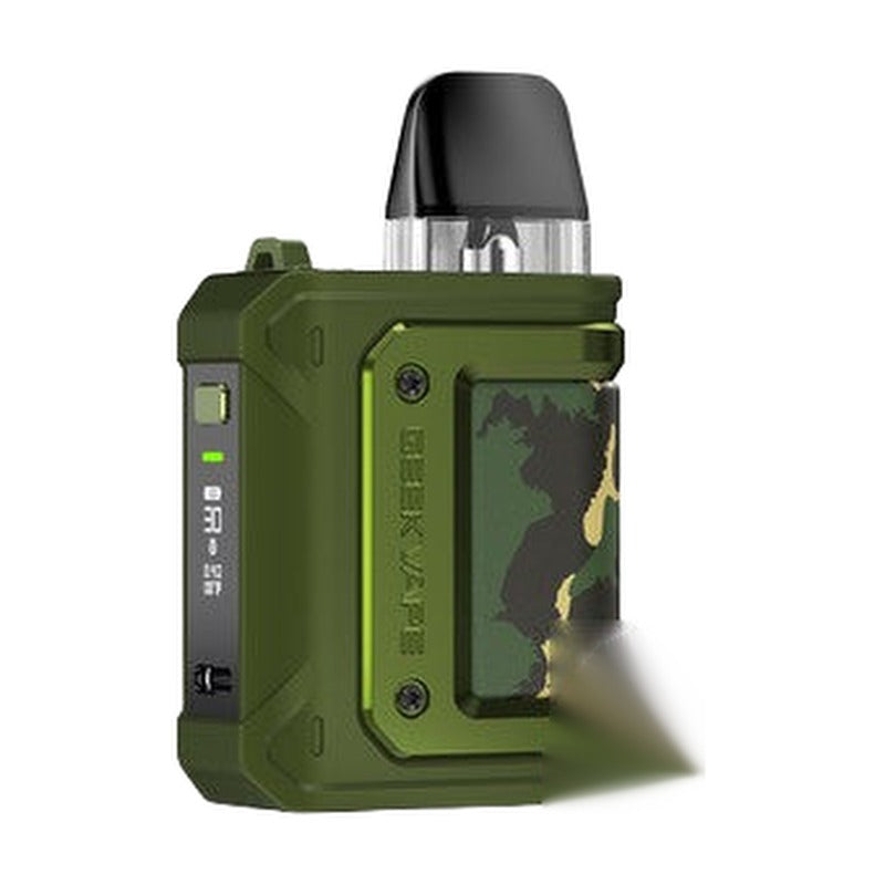 GeekVape Aegis Hero Q 1300mAh Pod System Starter Kit With 2 x Refillable 2ML GeekVape Q Cartridge Pod