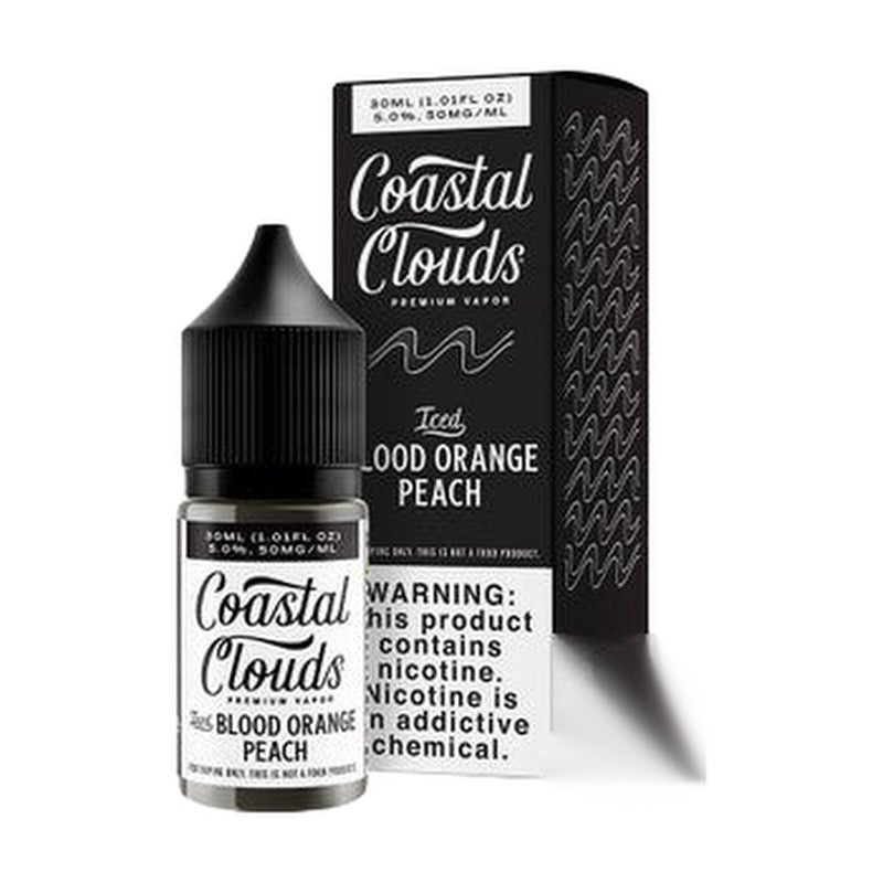 Coastal Clouds Premium Vapor Nicotine Salt E-Liquid 30ML