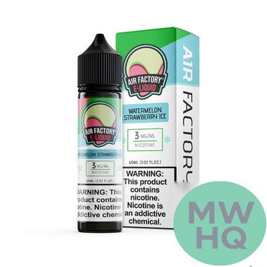 AIR FACTORY E-Liquid 60ML – Berry Rush