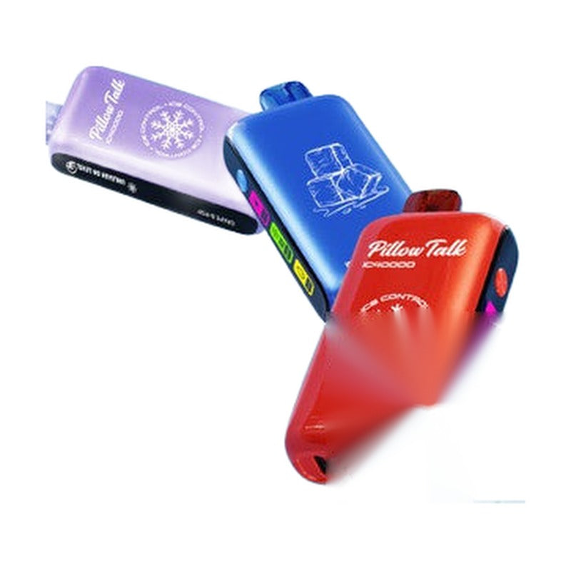 Pillow Talk Ice Control IC40000 Puffs 20ML Disposable Device With Touch To Adjust Ice Level & LED Screen (Texas Compliant)
