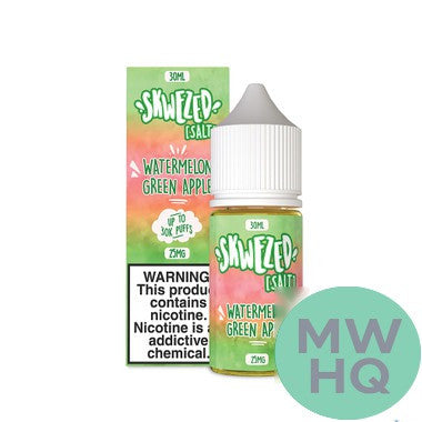 Skwezed Salts Nicotine Salt E-Liquid 30ML