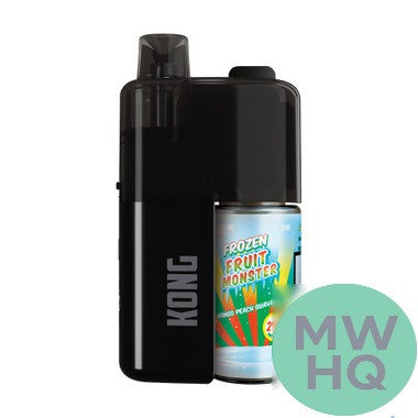 Kong by Zilla x Monster Vape Labs 50K Puffs Refillable Disposable Vape Device With 30ML E-Liquid Bottle