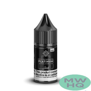 SilverBack Juice Co. Nic Salt Synthetic Nicotine Salt E-Liquid 30ML