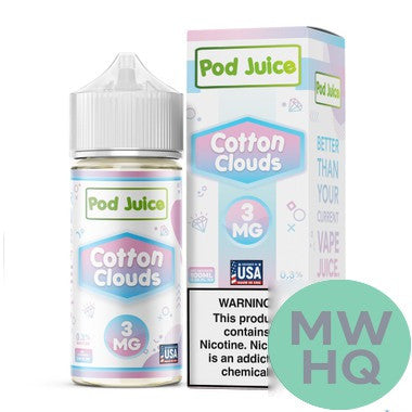 POD Juice Nicotine E-Liquid 100ML
