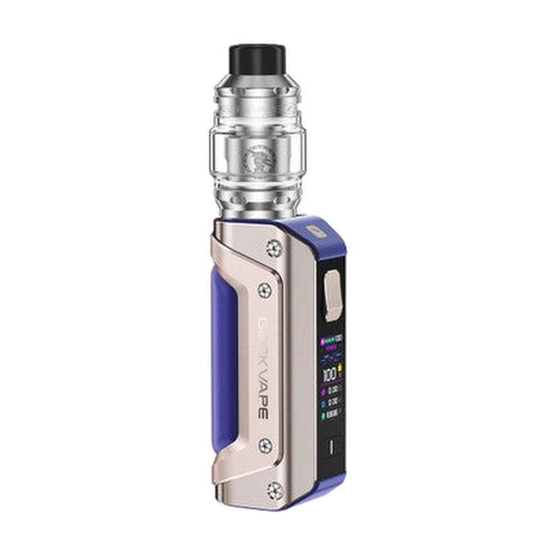 GeekVape Aegis Solo III 100W Built-In 3000mAh Starter Kit With 5.5ML GeekVape Z Sub-Ohm 2021 Tank