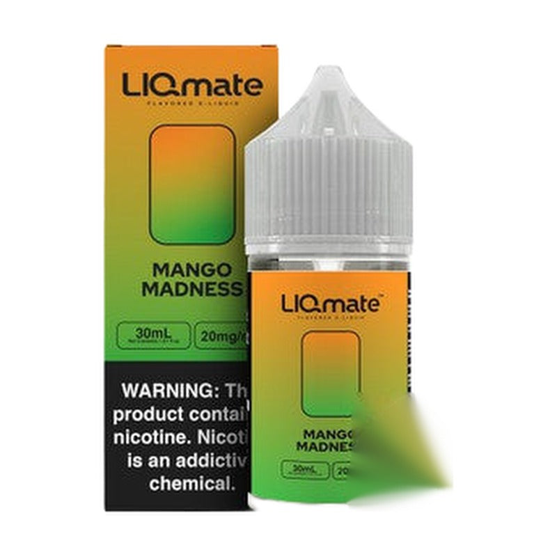 LIQmate Flavored Nicotine Salt E-Liquid 30ML – Blue Razz