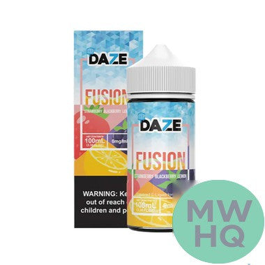 7 Daze Fusion Synthetic Nicotine E-Liquid 100ML