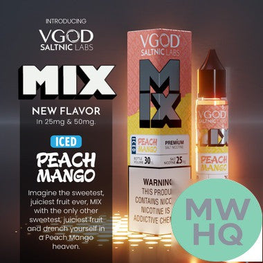 VGod Made With SaltNic Nicotine Salt E-Liquid 30ML