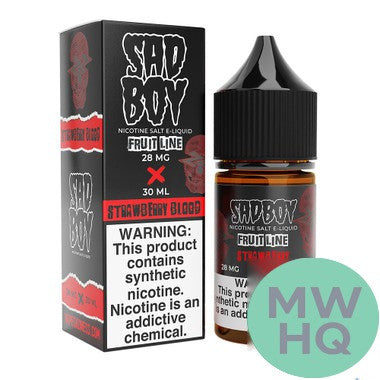 SadBoy Synthetic Nicotine Salt E-Liquid 30ML