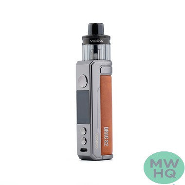 VooPoo Drag S2 60W 2500mAh Pod System Starter Kit With Refillable 5ML PnP X Pod Tank