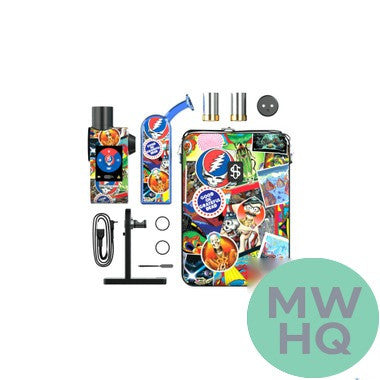Stündenglass Modül + Dok Deluxe Travel Set For Dry Material & Concentrate