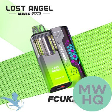 Lost Angel Mate 50K Puffs 20ML 3D Curved Screen Disposable Device & Power Bank Kit