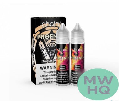 Chain Vapez E-Liquid 120ML (2x60ML)