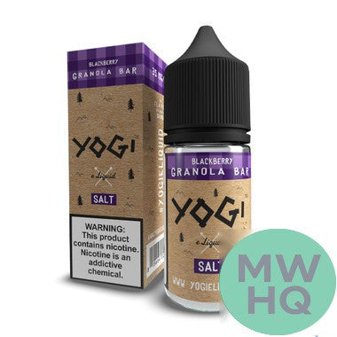 Yogi Salt Nicotine Salt E-Liquid 30ML