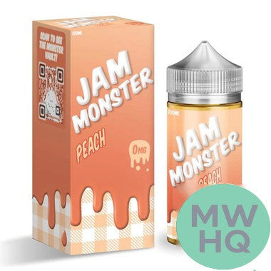 Jam Monster Synthetic Nicotine E-Liquid 100ML