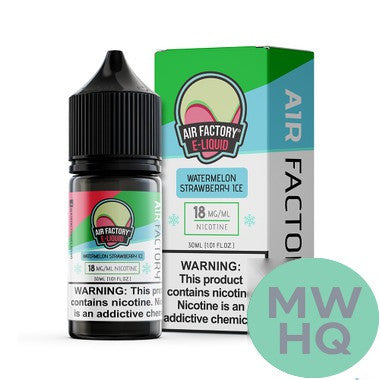 AIR FACTORY Salts Nicotine Salt E-Liquid 30ML – Berry Rush