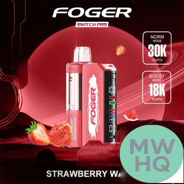 Foger Switch Pro Kit 30K Puffs 19ML Disposable Device & Power Bank