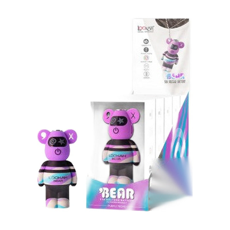 Lookah Bear 500mAh Variable Voltage 510 Thread Device Pen Battery