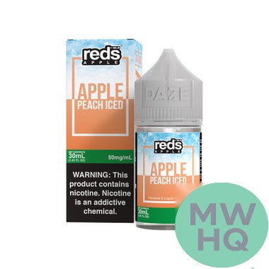 Reds Apple Nicotine Salt E-Liquid By 7 Daze 30ML – Apple Berries