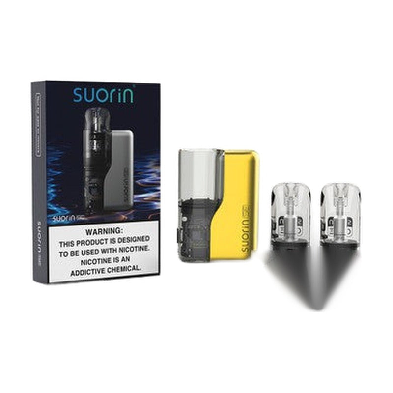 Suorin SE 800mAh Pod System Starter Kit With 2 x Refillable 2ML Cartridge Pod