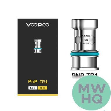 VooPoo PnP Replacement Coils - Pack of 5