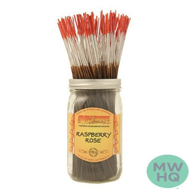 Wild Berry Incense Sticks - 11 Inches - Pack of 100 - SET 1