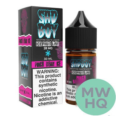 SadBoy Synthetic Nicotine Salt E-Liquid 30ML