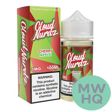 Cloud Nurdz Synthetic Nicotine E-Liquid 100ML
