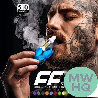 Lookah FF1 500mAh VV 510 Cartridge Device Mod Battery With Power Indicator Lamp