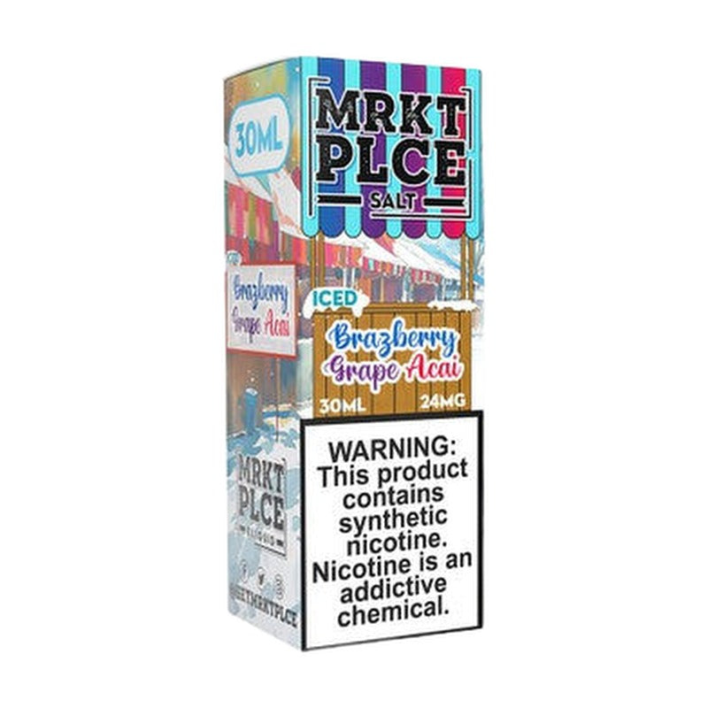 MRKTPLCE Synthetic Nicotine Salt E-Liquid 30ML – Iced Feijoa Pineapple Guava