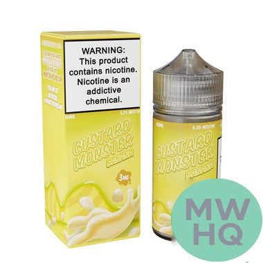 Custard Monster Synthetic Nicotine E-Liquid 100ML