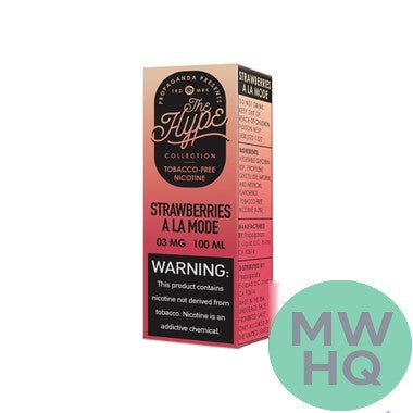 The Hype Collection By Propaganda Synthetic Nicotine E-Liquid 100ML