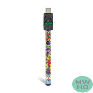 Ooze Twist Slim Pen 2.0 Flex Temp 320mAh Battery With USB Charger & Dual Charging Ports