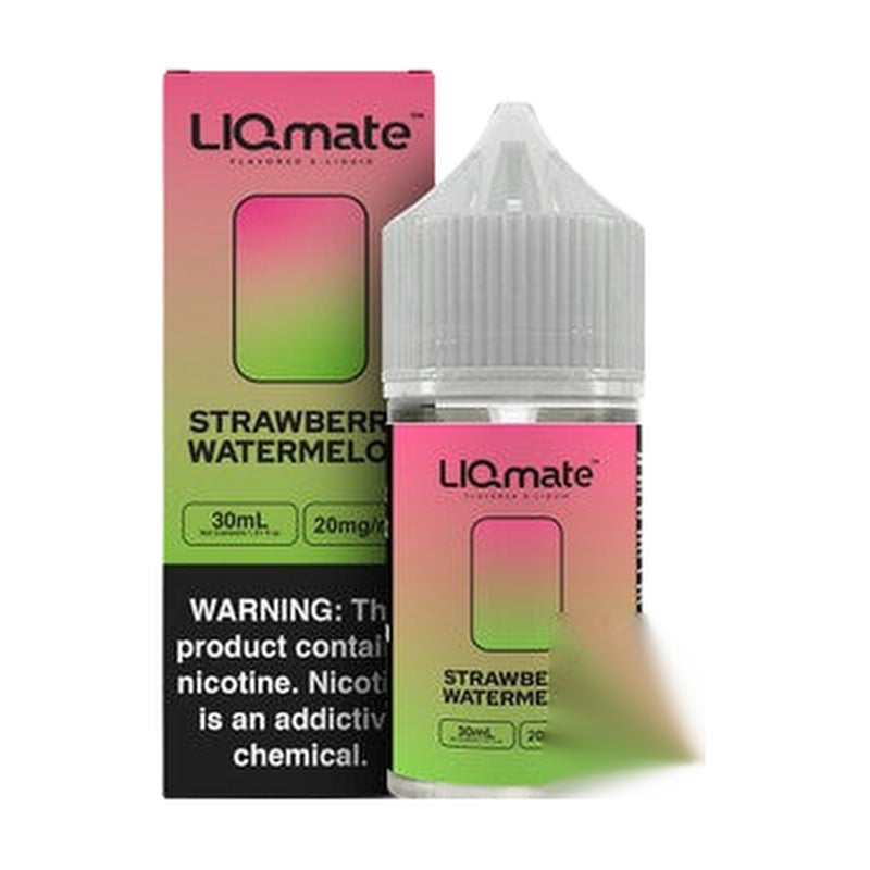 LIQmate Flavored Nicotine Salt E-Liquid 30ML – Blue Razz
