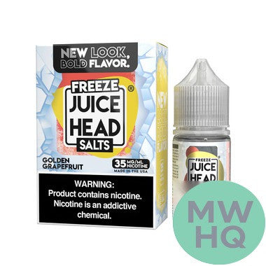 Juice Head Nicotine Salt E-Liquid 30ML – Kiwi Berry / Strawberry Kiwi