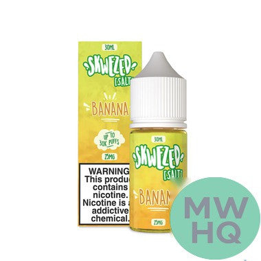 Skwezed Salts Nicotine Salt E-Liquid 30ML