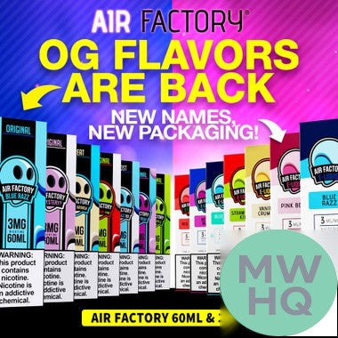 AIR FACTORY E-Liquid 60ML – Berry Rush