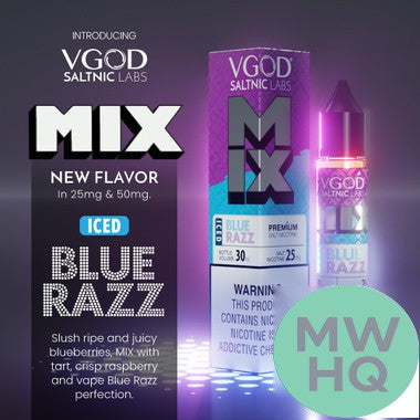 VGod Made With SaltNic Nicotine Salt E-Liquid 30ML