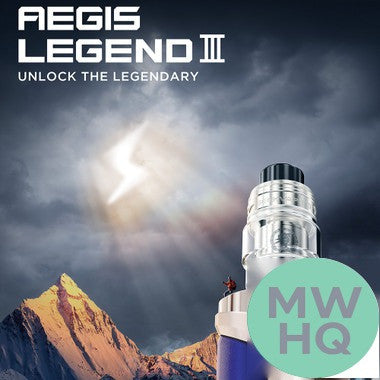 GeekVape Aegis Legend III 200W 18650 Starter Kit With 5.5ML Z FLI Tank