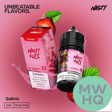 Nasty Juice E-Liquid Salt Nic Nicotine 30ML