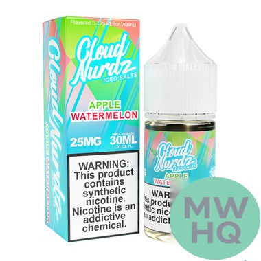 Cloud Nurdz Salts Tobacco-Free Nicotine Salt E-Liquid 30ML