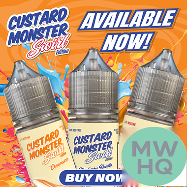 Custard Monster Synthetic Nicotine Salt E-Liquid 30ML