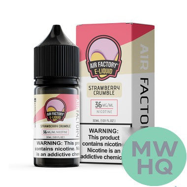 AIR FACTORY Salts Nicotine Salt E-Liquid 30ML – Berry Rush