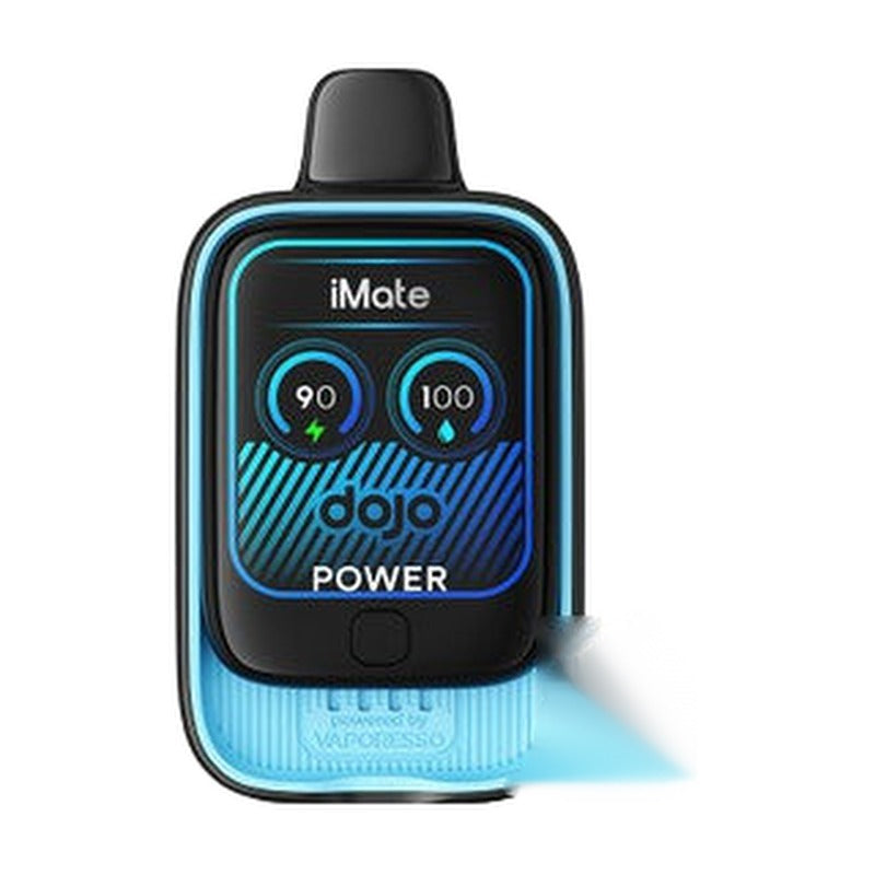 DOJO iMate X Powered By Vaporesso 20K Puffs 15ML Disposable Pod Kit With Sliding Hub & HD LCD Screen